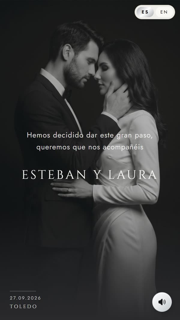 Cabecera de la invitación Editorial Glamour