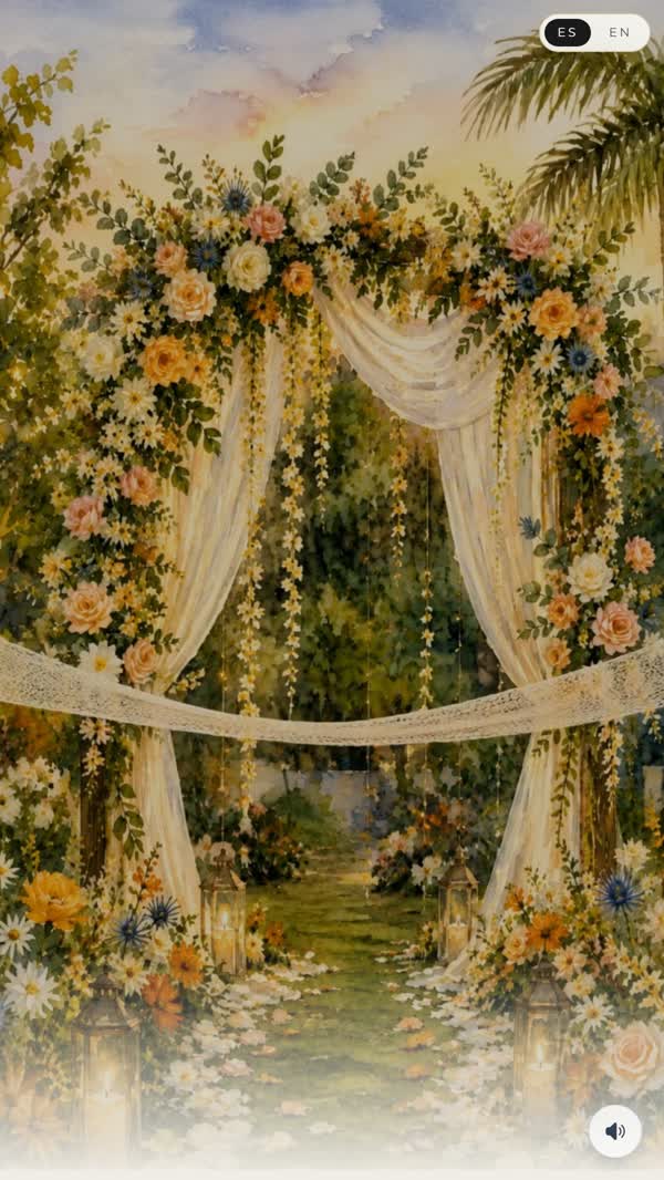 Cabecera de la invitación Nostalgia Táctil